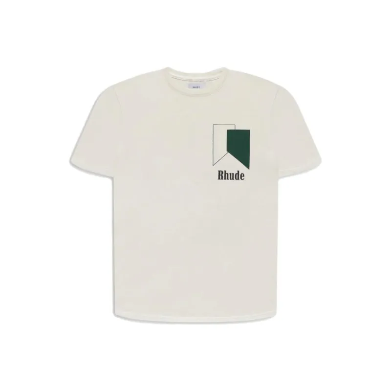 RHUDE Track Logo Tee-0