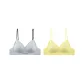 [2 Pack]Cream Blue+Dazzling Yellow