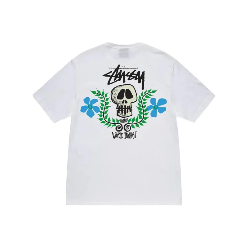 Stussy Skull Crest Tee-2