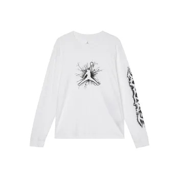 JORDAN T Shirts Men White