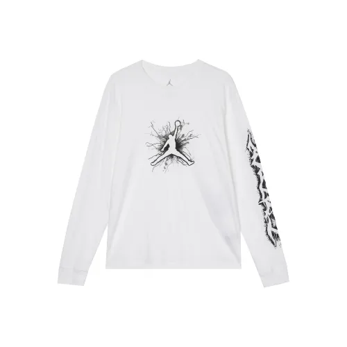 JORDAN T Shirts Men White