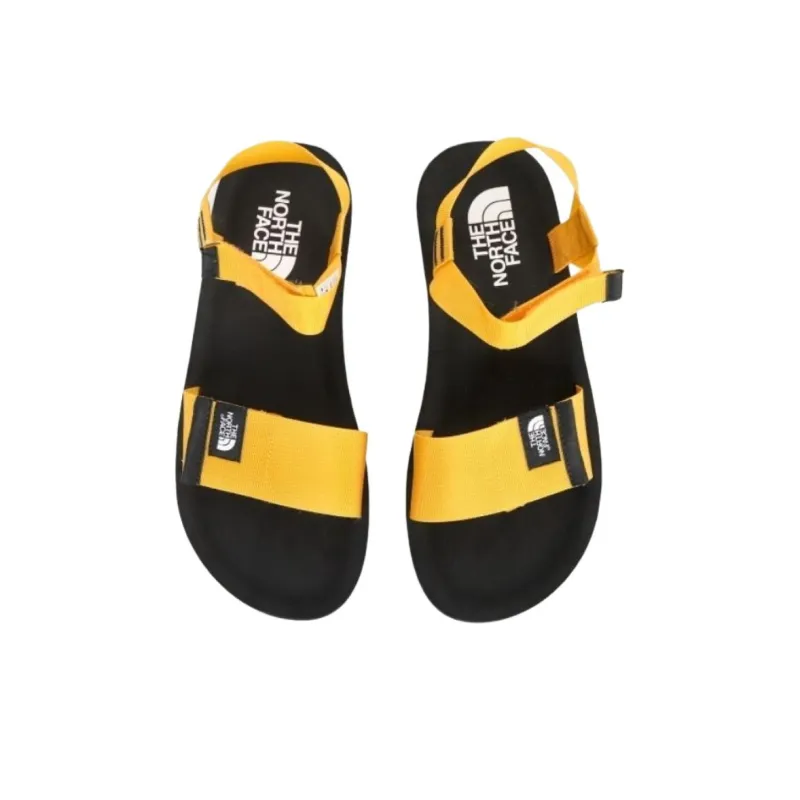 THE NORTH FACE Skeena Beach Sandals Men's Yellow Black-3