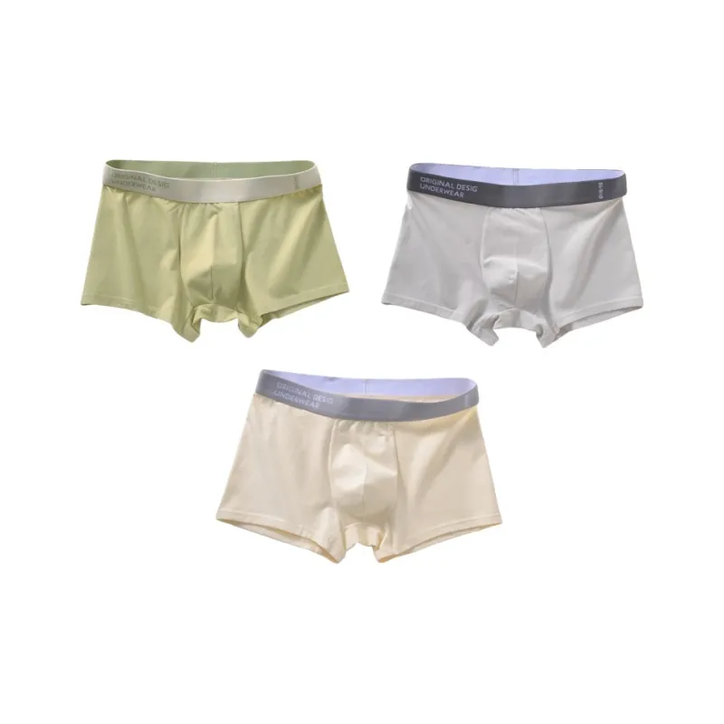 Qiao Ni Tong Underpants Men's 3 Pack-4