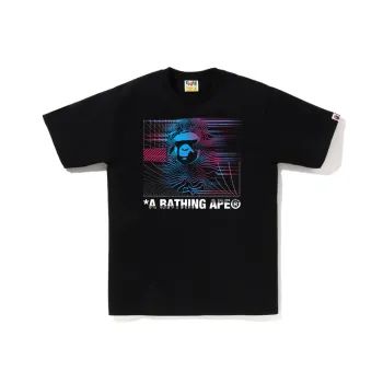 A BATHING APE Graphic-print Cotton T-shirt