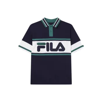 FILA T Shirt Men's Secret Mirror Blue