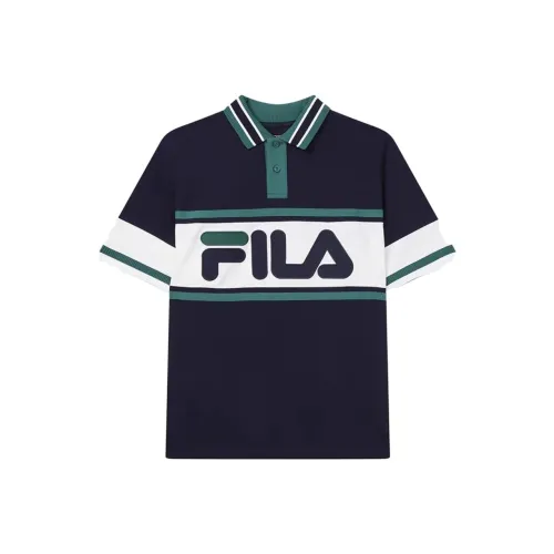 FILA T Shirt Men's Secret Mirror Blue