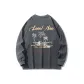 Dark Gray Long-Sleeved (Ribbed Sleeves)