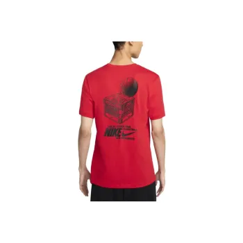 Nike T Shirt Men's University Red