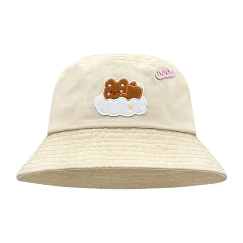 ZANC Polyester Bucket Hats Unisex-7