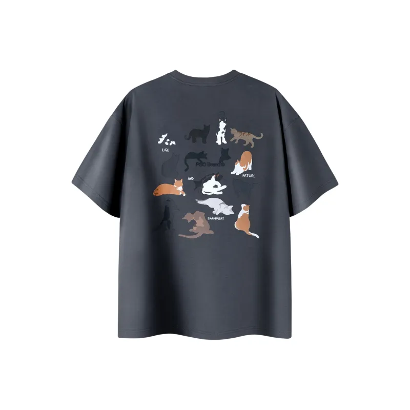 PSO Brand T Shirts Unisex-0