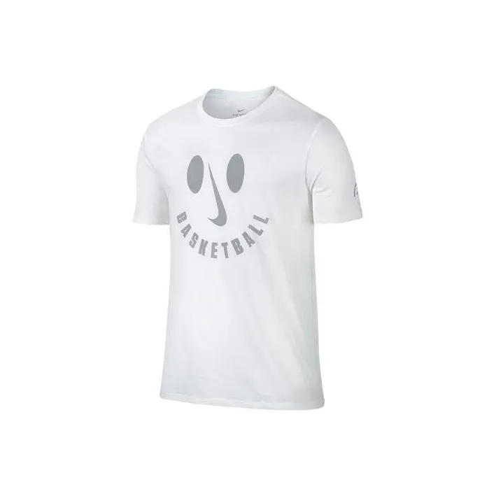 Nike T Shirts Men White-0