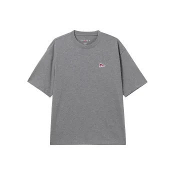 Jordan Set in Sleeve T Shirt Men's Gray