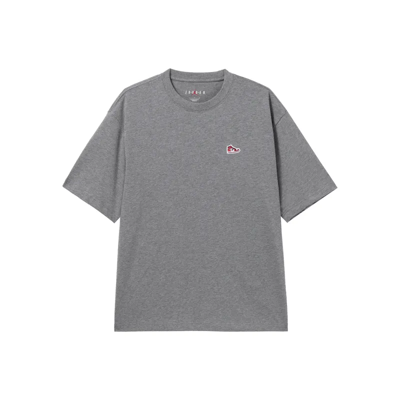 Jordan Set-in Sleeve T-Shirt Men's Gray-0