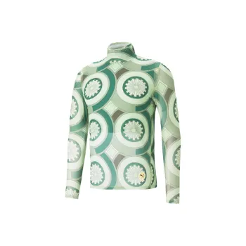 PUMA X Palomo Joint Series T-Shirts Unisex Mint Green