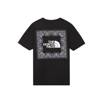 THE NORTH FACE Cashew Flower Collection T Shirt Men's Black