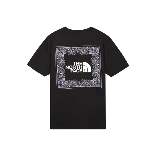 THE NORTH FACE Cashew Flower Collection T Shirt Men's Black