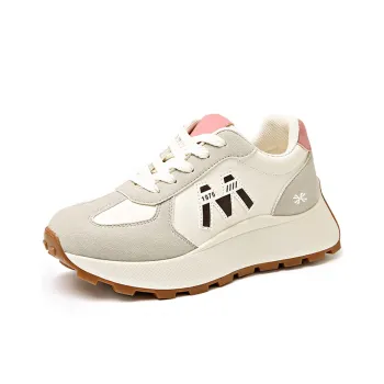YUZHAOLIN Anti Slip And Wear Resistant Height Increasing Low Top Casual Shoes Women's