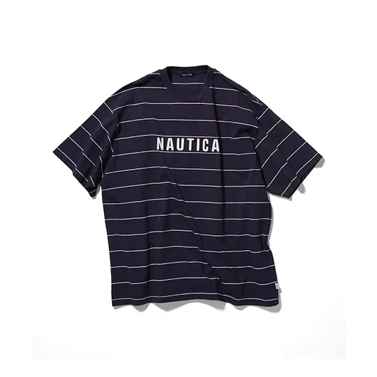 Nautica White Sail T Shirt Unisex-5