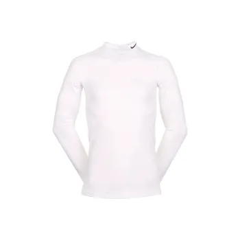Nike Pro Men's Dri FIT Fitness Mock Neck Long Sleeve Top