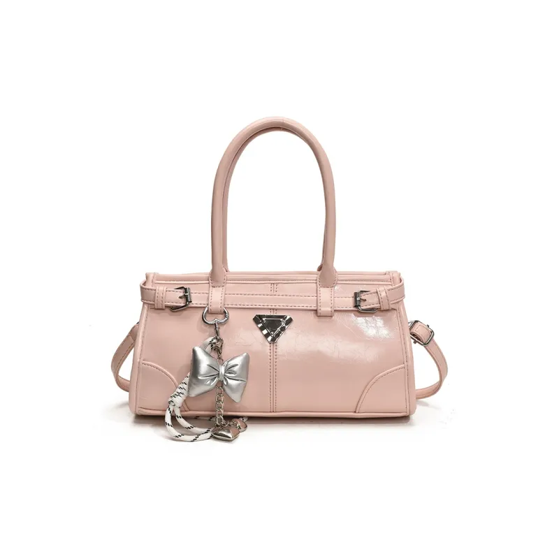 Yalu PU Crossbody Handbag Women's White/Silver/Pink/Blue/Black-15