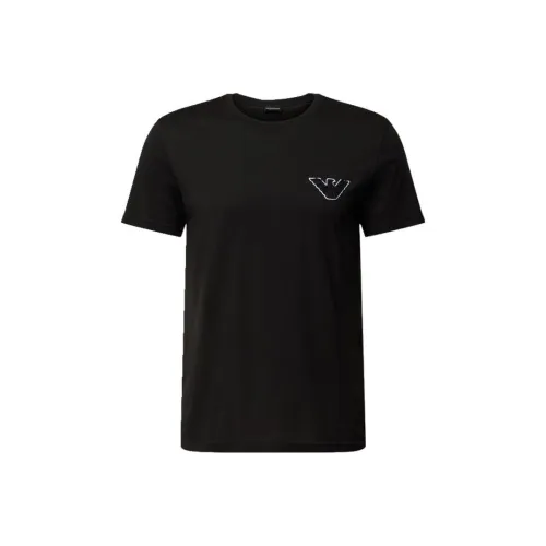 EMPORIO Y3H170 armani T Shirt Men's Black