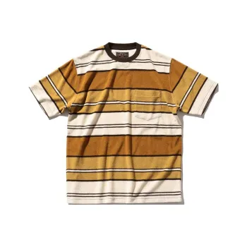 Beams Drop Shoulder Sleeve T Shirt Men's