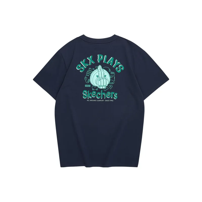 Skechers Paper Toys Joint Series T Shirts Unisex-5