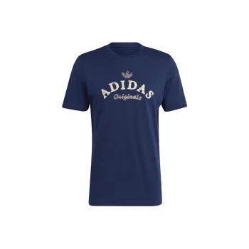 Adidas Originals T Shirt Men's Dark Indigo