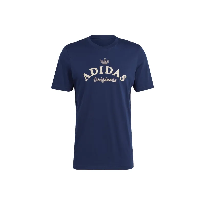 Adidas Originals T Shirt Men's Dark Indigo-0