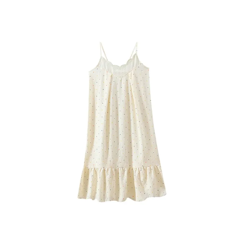O'MESIK Nightgown Women's Apricot-0