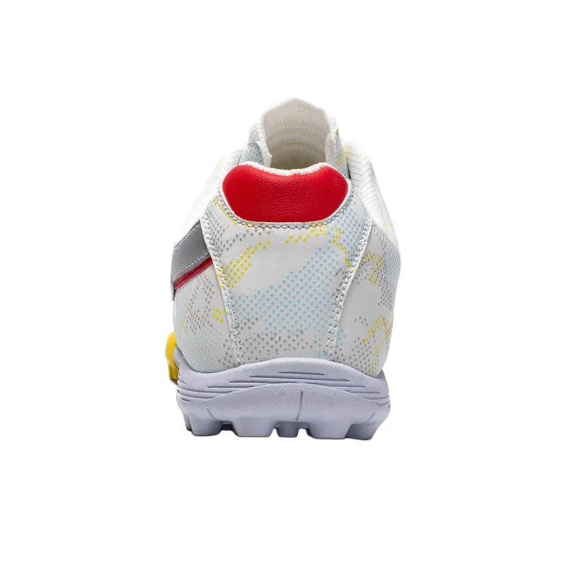 QIUTEXIONG TF Rubber Broken Studs Firm Ground Indoor Slip Resistant Coverage Soccer Shoes Unisex-8