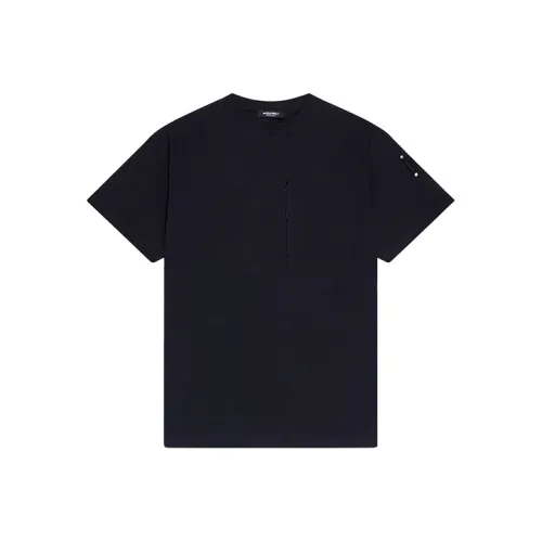 A COLD WALL* Logo patch Cotton T shirt