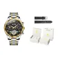 Steel Band Black Dial[Luxury Box Included]