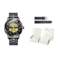 Black Steel Black Dial[Luxury Box Included]
