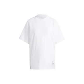 Adidas Logo Printed Crewneck T Shirt