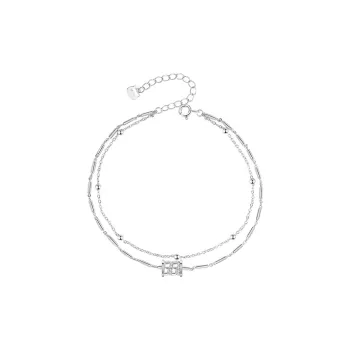 Fu Ru Ji 925 Sterling Silver Anklets Women's