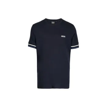 BARBOUR T-Shirts Men Navy