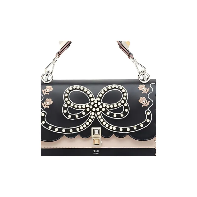 FENDI Kan I Handbags-3