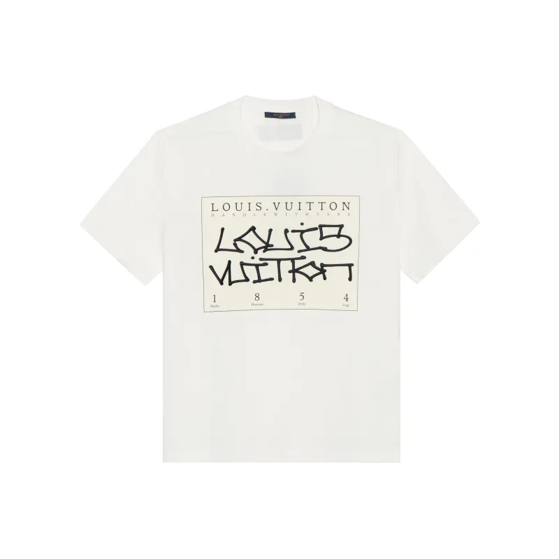 LOUIS VUITTON T Shirt Men's White-0