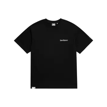 New Balance SS23 Set in Sleeve T Shirt Men's Black