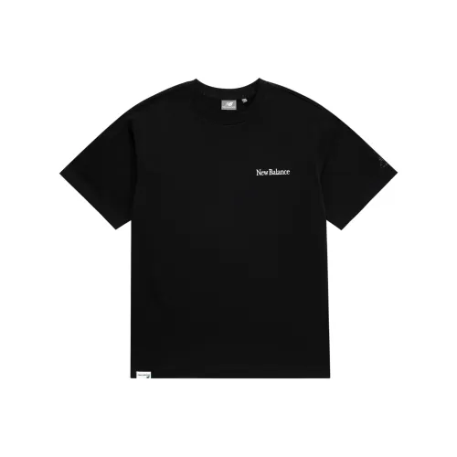 New Balance SS23 Set in Sleeve T Shirt Men's Black