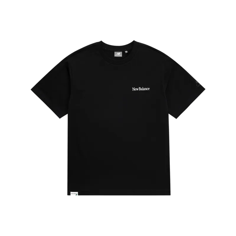 New Balance SS23 Set in Sleeve T Shirt Men's Black-0