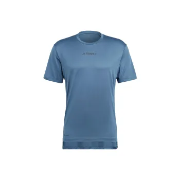 Adidas ULT T Shirts Men Wonder Asphalt Gray