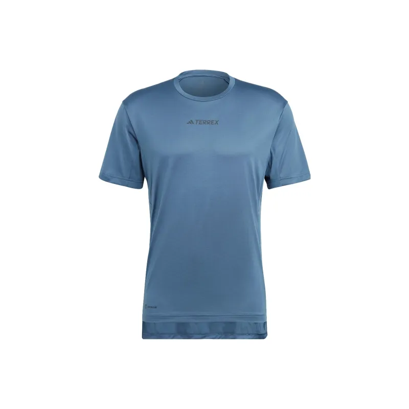 Adidas ULT T Shirts Men Wonder Asphalt Gray-0