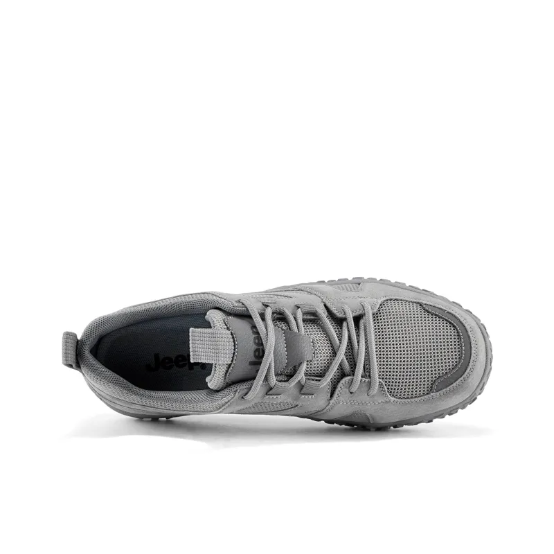 Jeep Cushioning Coverage Rebound Abrasion Resistant Lightweight Breathable Slip Resistant Low Top Outdoor Shoes Men's-17