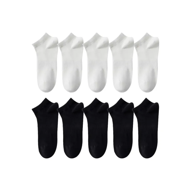 Cotton Gene Ankle Socks Men's Combo Set-31