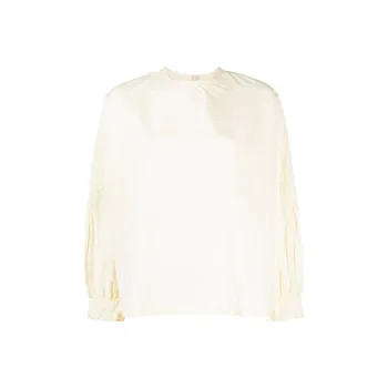 Casey Casey T-Shirts Men Cream Yellow