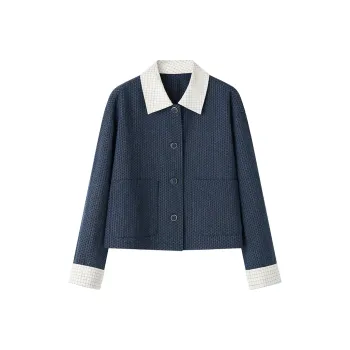 SHUXI Jacket Women's Teal Sky Blue