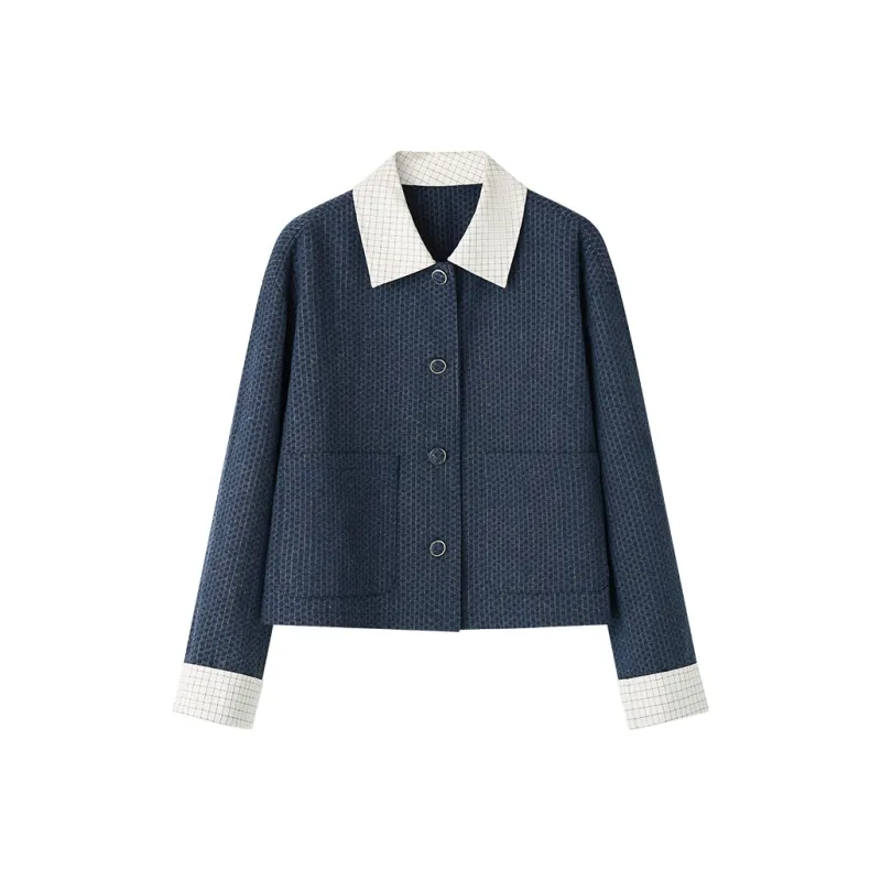 SHUXI Jacket Women's Teal Sky Blue-0