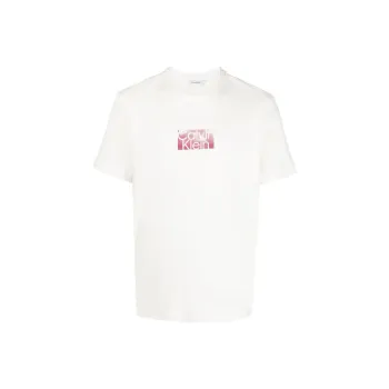 Calvin Klein T Shirts Men White